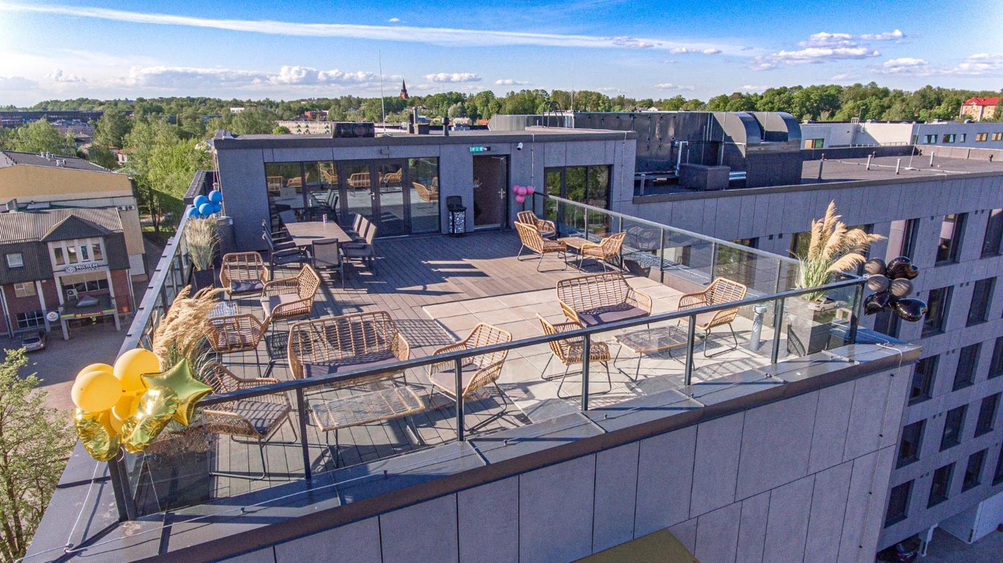 Hugo Apartment Hotel Тарту Екстериор снимка