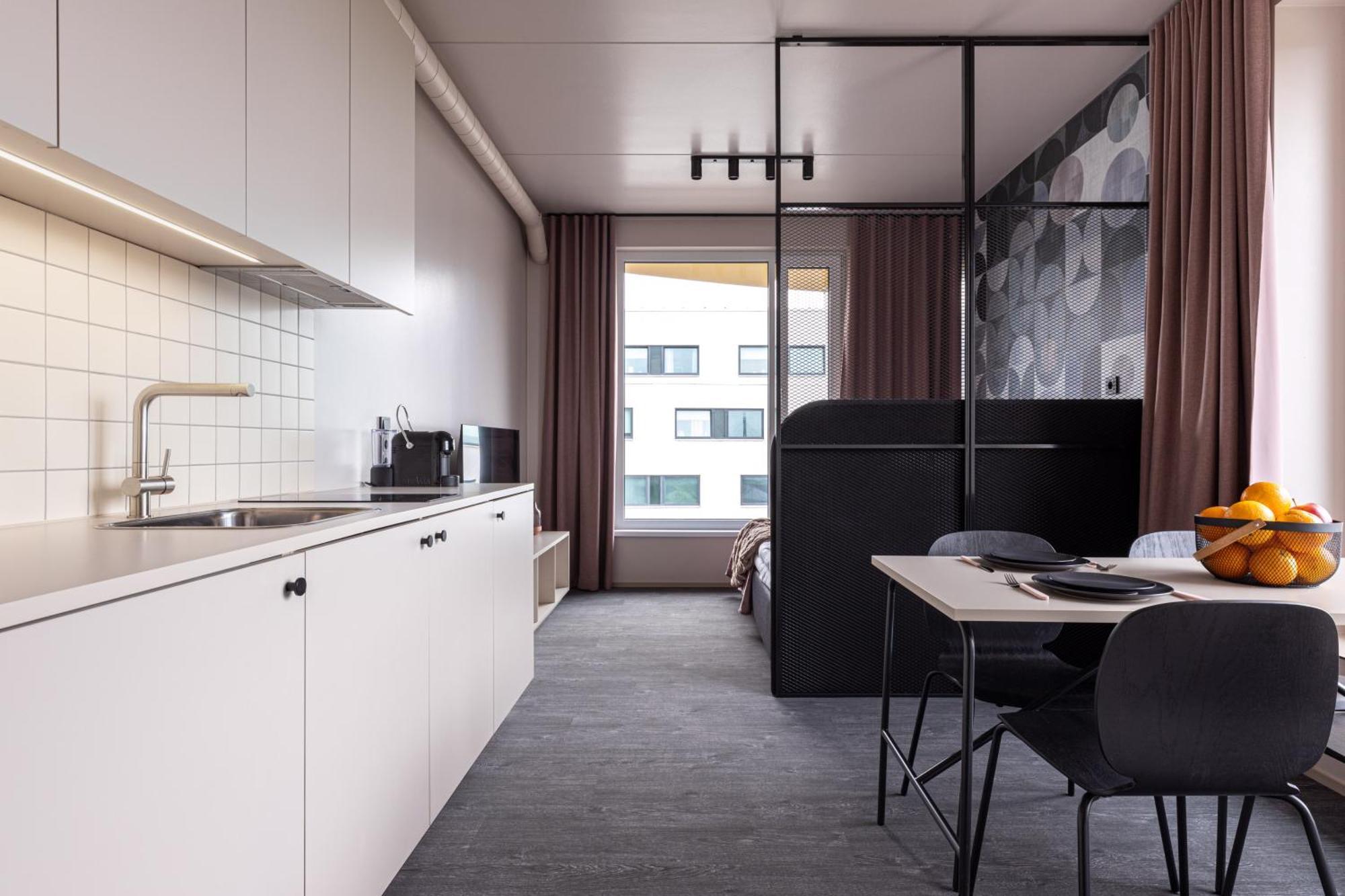 Hugo Apartment Hotel Тарту Екстериор снимка