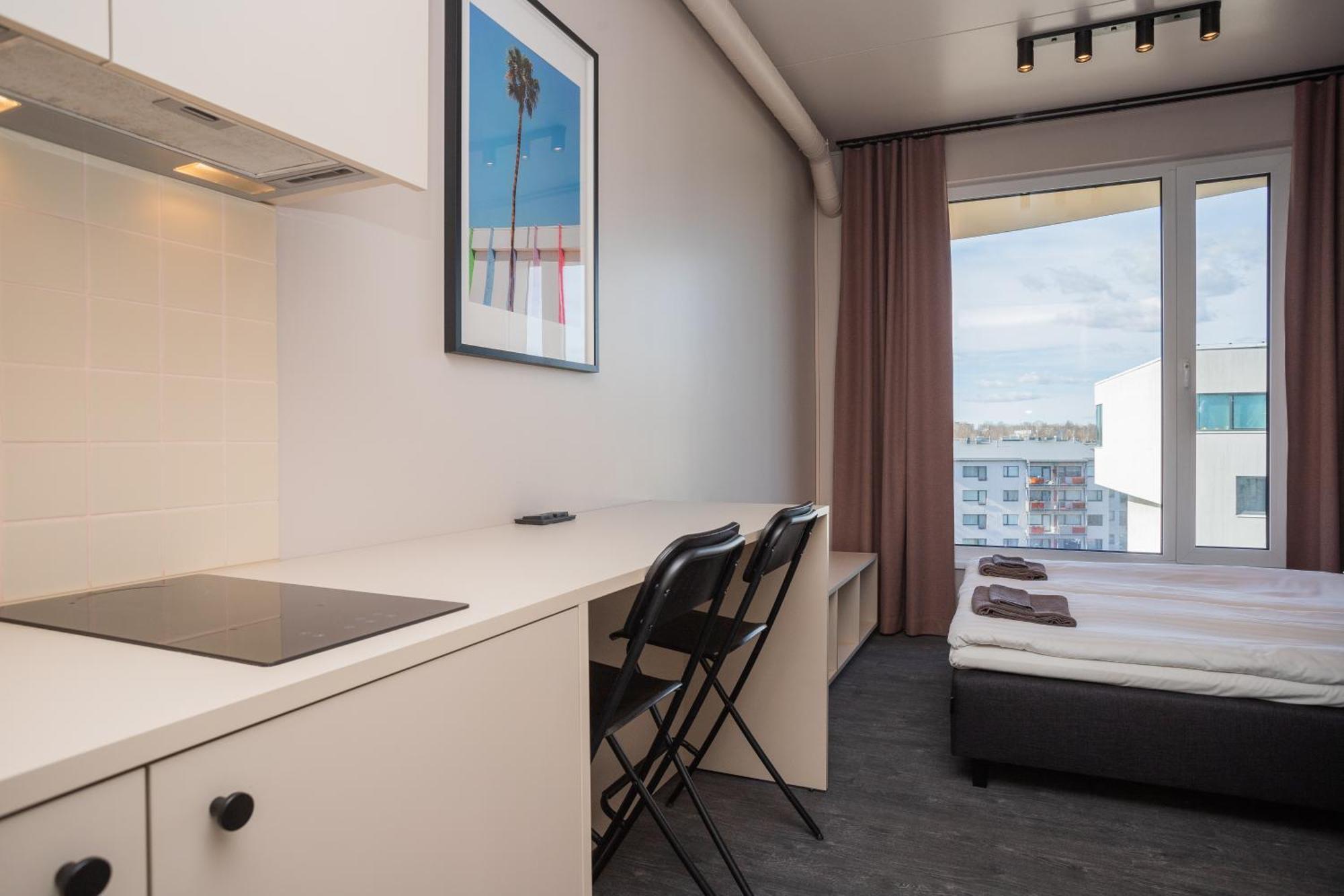 Hugo Apartment Hotel Тарту Екстериор снимка
